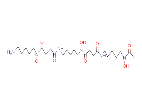 Molecular Structure of 70-51-9 (Deferoxamine)