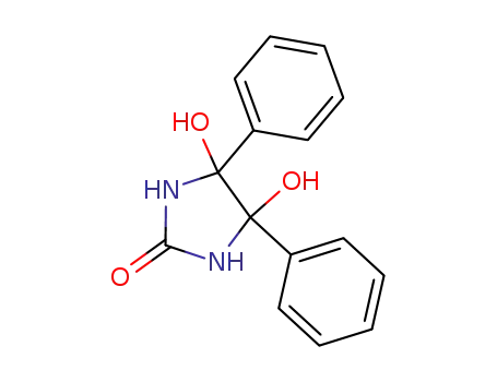4,5-Dihydroxy-4,5-diphenylimidazolidin-2-on