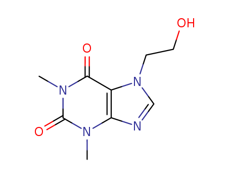 7-(2-Hydroxyethyl)theophylline(519-37-9)