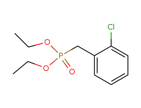 Molecular Structure of 29074-98-4 (Diethyl 2-chlorobenzylphosphonate)