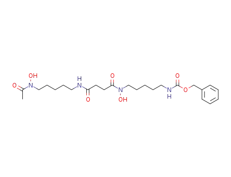 N(1)-Benzyloxycarbonyl-6,17-dihydroxy-7,10,18-trioxo-6,11,17-triazanonadecylamin