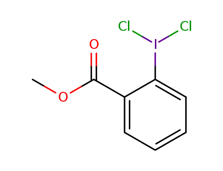 2-dichloroiodanyl-benzoic acid methyl ester