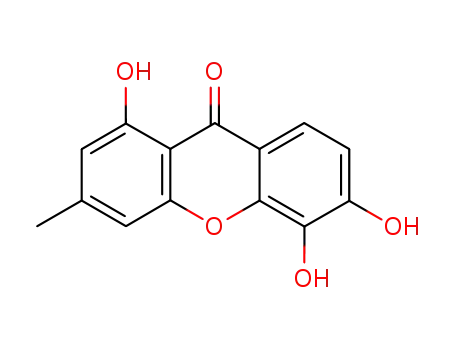 1,5,6-trihydroxy-3-methyl-9H-xanthen-9-one
