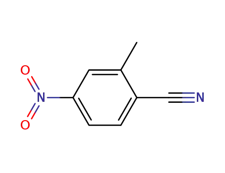 Molecular Structure of 89001-53-6 (2-METHYL-4-NITROBENZONITRILE  98)