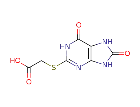 (6,8-dioxo-6,7,8,9-tetrahydro-1H-purin-2-ylmercapto)-acetic acid
