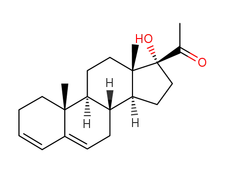 17α-hydroxypregna-3,5-dien-20-one