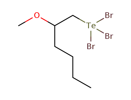2-methoxyhexyltellurium tribromide