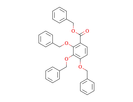 benzyl 2,3,4-tris(benzyloxy)benzoate