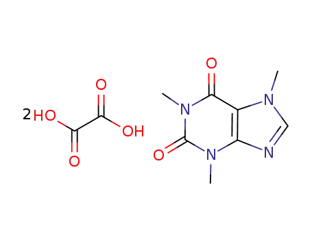 oxalic acid caffeine, oxalic acid