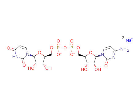P1-uridine-5'-P2-cytidine-5'-diphosphate disodium salt