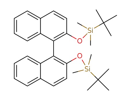 2,2′-bis(tert-butyldimethylsiloxy)-1,1′-binaphthalene