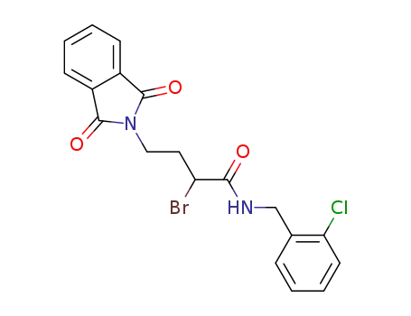 2-bromo-N-(2-chlorobenzyl)-4-(1,3-dioxoisoindolin-2-yl)butanamide