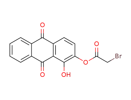 1-hydroxyanthracene-9,10-dione-2-yl 2-bromoacetate