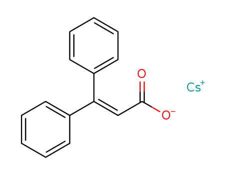 caesium 3,3-diphenylacrylate