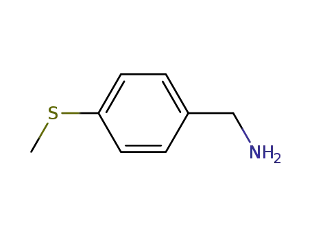 Benzenemethanamine,4-(methylthio)-