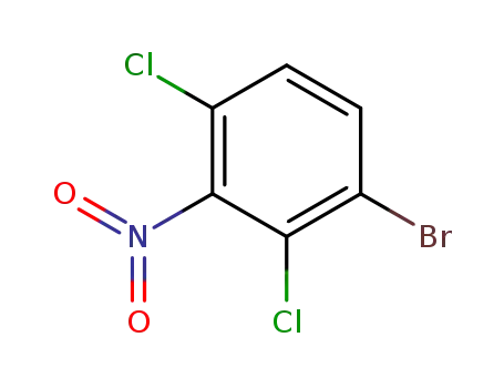 1-bromo-2,4-dichloro-3-nitrobenzene