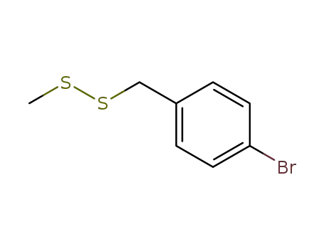 1-(4-bromobenzyl)-2-methyldisulfide