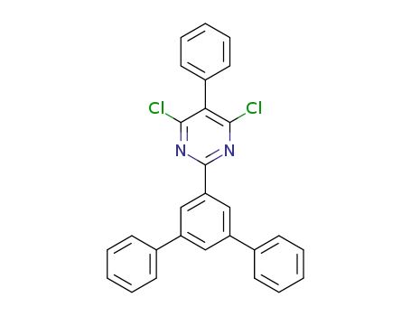 4,6-dichloro-2-(3,5-diphenylphenyl)-5-phenylpyrimidine