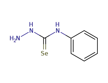 N-phenylhydrazinecarboselenoamide