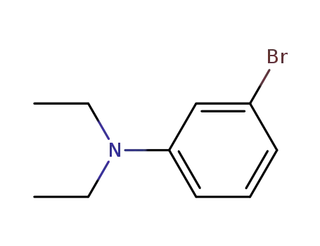 Molecular Structure of 53142-19-1 (3-BROMO-N,N-DIETHYLANILINE)