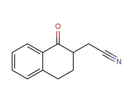 (3,4-dihydro-1-oxo-2(2H)-naphthyl)acetonitrile