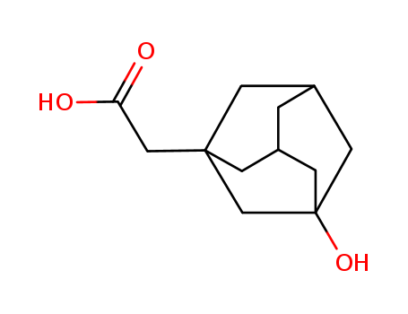 17768-36-4,(3-HYDROXY-ADAMANTAN-1-YL)-ACETIC ACID,1-Adamantaneaceticacid, 3-hydroxy- (8CI);1-Hydroxy-3-adamantaneacetic acid;3-Hydroxy-1-(carboxymethyl)adamantane;3-Hydroxy-1-adamantaneacetic acid;NSC252898;