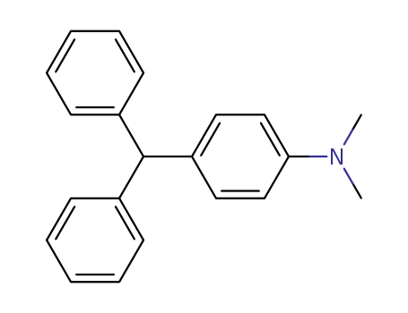 Aniline, N,N-dimethyl-4-(diphenylmethyl)-