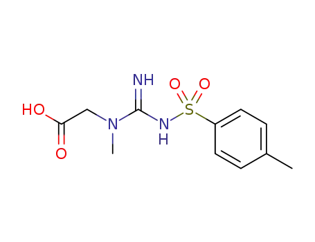 N-(imino{[(4 methylphenyl)sulfonyl]amino}methyl)-Nmethylglycine