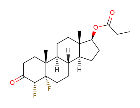 androstan-3-one-4,5-difluoro-17β-hydroxy propionate