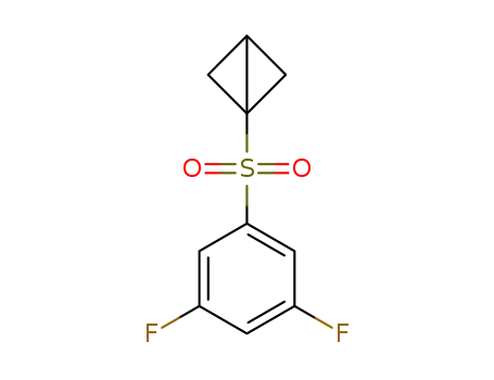 1-((3,5-difluorophenyl)sulfonyl)bicyclo[1.1.0]butane