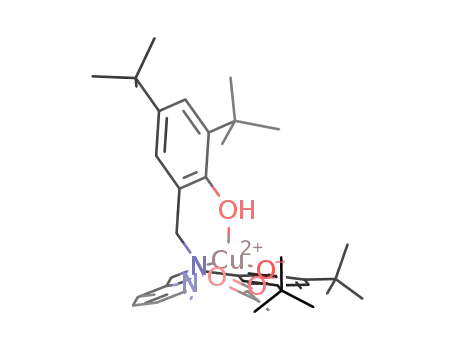 [copper(II)(6,6′-(((pyridin-2-ylmethyl)azanediyl)bis(methylene))bis(2,4-di-tert-butylphenol))(acetate)]