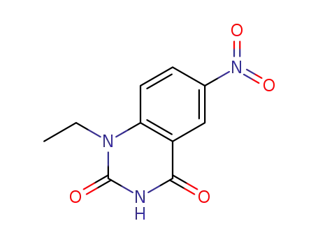 1-ethyl-6-nitroquinazoline-2,4(1H,3H)-dione