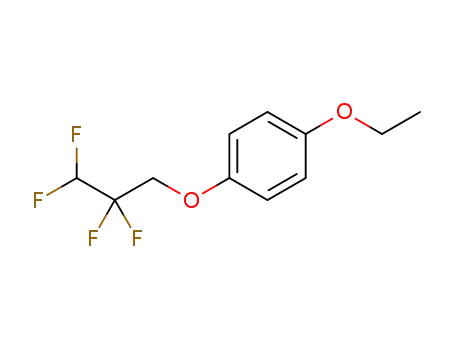 1-ethoxy-4-(2,2,3,3-tetrafluoropropoxy)benzene