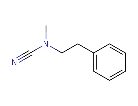 27566-66-1,methyl(2-phenylethyl)cyanamide,Cyanamide,methyl(2-phenylethyl)- (9CI); Cyanamide, methylphenethyl- (8CI); NSC 281001