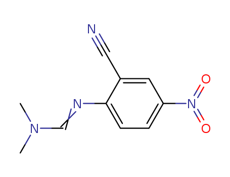 N''-(2-Cyano-4-nitrophenyl)-N,N-dimethyliminoformamide