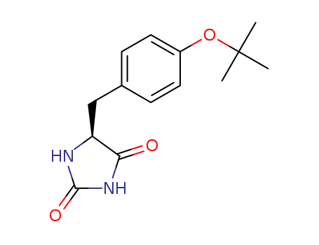 5-p-(tert-butyloxyphenyl)methyl-2,4-imidazolidinedione