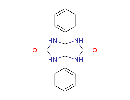 3a,6a-Diphenyloctahydroimidazo[4,5-d]imidazole-2,5-dione