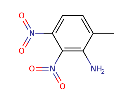 Benzenamine, 6-methyl-2,3-dinitro-