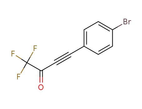 4-(4-bromophenyl)-1,1,1-trifluorobut-3-yn-2-one