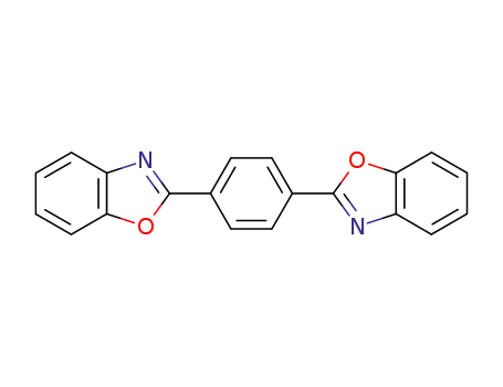 Molecular Structure of 904-39-2 (Benzoxazole, 2,2'-(1,4-phenylene)bis-)