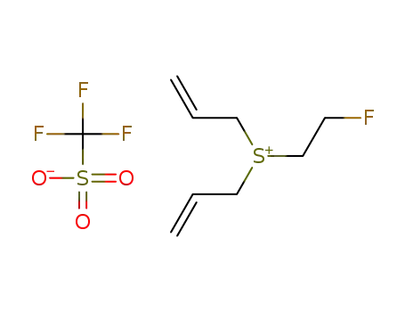 diallyl(2-fluoroethyl)sulfonium trifluoromethanesulfonate