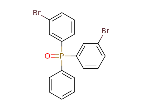 bis(3-bromophenyl)(phenyl)phosphine oxide