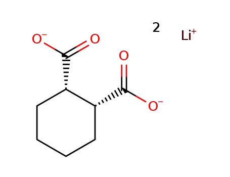 dilithium cis-1,2-cyclohexanedicarboxylate