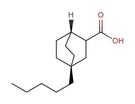 4-pentylbicyclo[2.2.2]octane-1-carboxylic acid