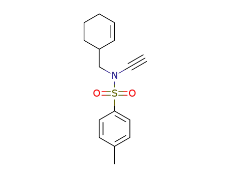 N-(cyclohex-2-en-1-ylmethyl)-N-ethynyl-4-methylbenzenesulfonamide