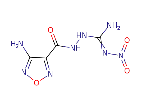 2-(4-aminofurazan-3-carbonyl)-N'-nitrohydrazine-1-carboximidamide
