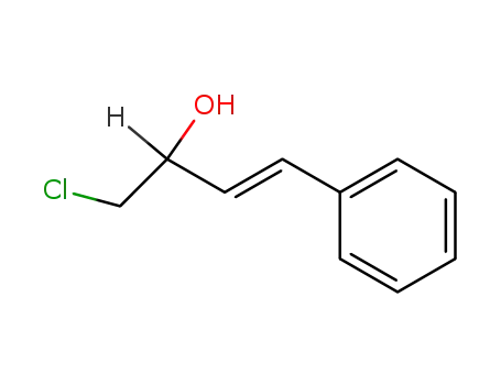 (+/-)-(3E)-1-chloro-4-phenyl-but-3-en-2-ol