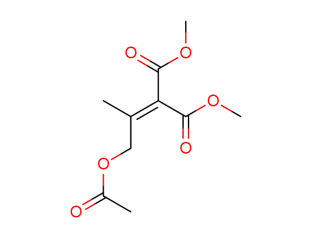 dimethyl 2-(1-acetoxypropan-2-ylidene)malonate