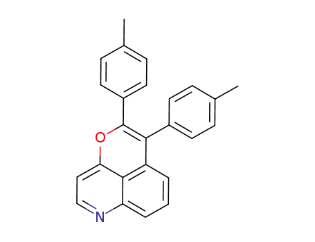 5,6-di-p-tolylpyrano[2,3,4-de]quinoline