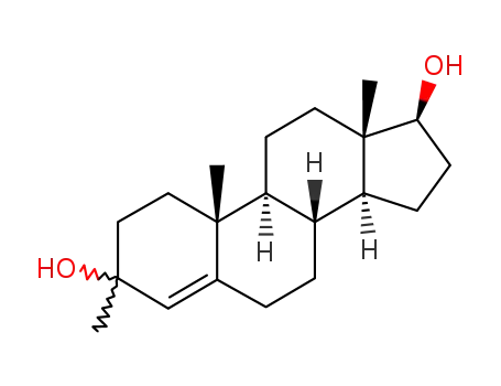 3-methyl-androst-4-ene-3ξ,17β-diol